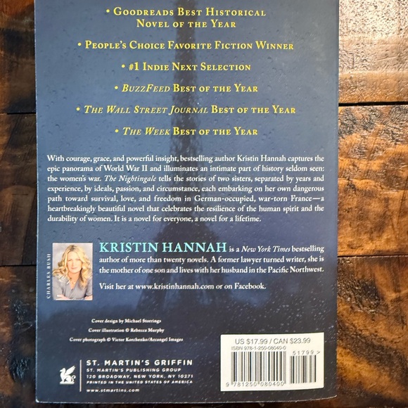 American Dirt and The Nightingale Books - Picture 5 of 5